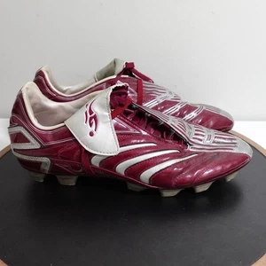 Adidas Predator TRAXION FG Absolute DAVID BECKHAM Soccer Cleats Men 10 Maroon - Picture 1 of 12
