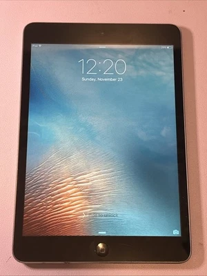 Apple iPad mini 2 A1489 7.9" 16GB Negro Foto 1 de 4