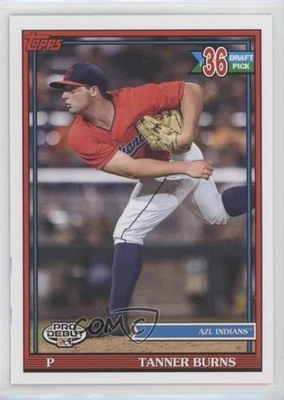 2021 Topps Pro Debut Tanner Burns #PD-180 - Image 1 of 2