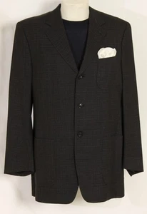 CANALI PROPOSTA LORO PIANA TYRONE Mens Designer Jacket Blazer Sport Coat SZ 42 L - Picture 1 of 5