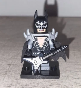 LEGO Batman Movie Sammlerstück Minifigur Serie 1 Glam Metal Batman 2017 nicht mehr im Handel erhältlich - Bild 1 von 4