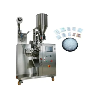 Sugar Granule Salt Desiccant Packaging Paper Pouch Bag Sachet Packing Machine - Picture 1 of 8