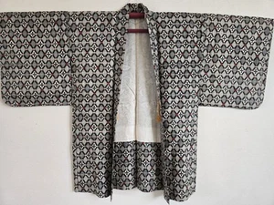 Japanese Silk KIMONO Jacket Haori ,KIMONO Jacket,Free Shipping 89 - Bild 1 von 11