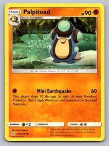 Pokemon TCG SM - Cosmic Eclipse Palpitoad 116/236 - Picture 1 of 2