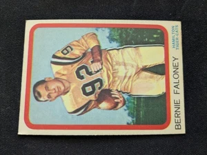 1963 Topps CFL Football Card # 30 Bernie Faloney - Hamilton Tiger-Cats (VG/EX) - Picture 1 of 3