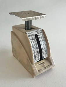 Vintage - Mail Scale Petite Pelouze EVANSTON Modell - 4" hoch - Bild 1 von 6