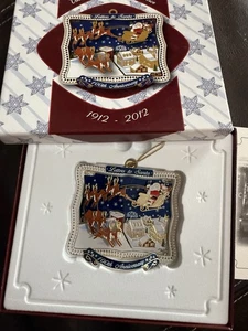 USPS Christmas 2012 ornament celebrates 100th Anniversary of Letters To Santa - Picture 1 of 5