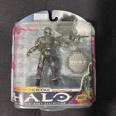 Nueva figura sellada McFarlane Toys Halo 3 ODST Collection THE ROOKIE Soldier 2009 Foto 1 de 2
