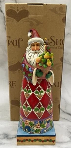 Estatuilla Jim Shore 4014291 Holiday Tradition Papá Noel con perdiz Peartree 2009 - Imagen 1 de 24