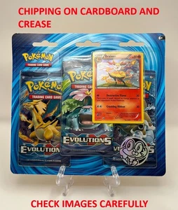 (403027) Pokemon XY Evolutions Booster Braixen 3er Blister - Factory Sealed - Bild 1 von 12