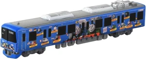 Takara Tomy Long Type Tomica No.124 Keihan Railway Thomas The Tank Engine Toy - Picture 1 of 2