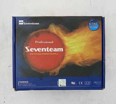 1Шт б/у Seventeam ST-460EAD-05F 445 Вт источник питания - Изображение 1 из 4