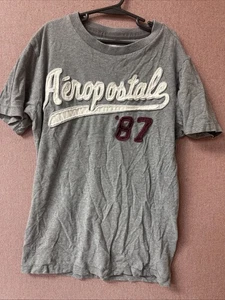 Camiseta Aeropostale XS GRIS - Imagen 1 de 3