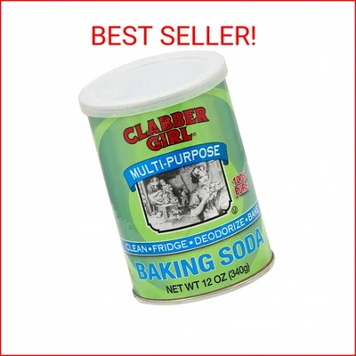 Clabber Girl Baking Soda, 12 Ounce - Image 1 of 2