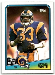 1988 Topps #289 Charles White Los Angeles Rams - Picture 1 of 2