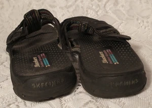 Skechers Estilo de vida al aire libre Reggae Drum Beat negro talla 10 tblbq1 2b2 - Imagen 1 de 16