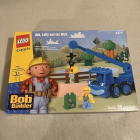 LEGO 3273 - Duplo Bob the Builder - Bob, Lofty and the Mice 2001 NEW SEALED