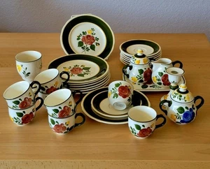 Villeroy & Boch - Bauernblume - Kaffeeservice für 8 Personen fast Neuwertig - Bild 1 von 6