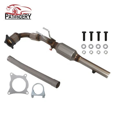 Convertidor catalítico para Volkswagen CC 2009-2017 aprobado por la EPA 2,0 L turbo EE. UU. Foto 1 de 4