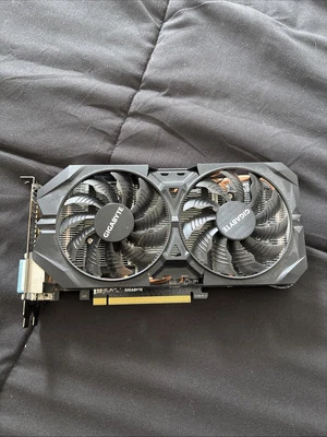 GIGABYTE AMD Radeon R9 380 4GB GDDR5 Graphics Card (GVR938G1GAMING4GD) - Image 1 of 3