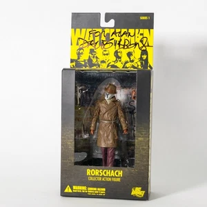 Figura firmada por Roschach DC Direct Watchmen Serie 1 2009 nueva en caja - Imagen 1 de 4