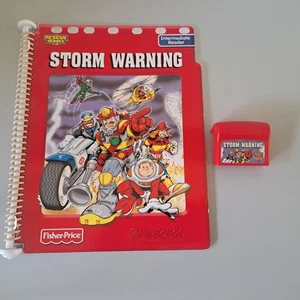Fisher Price PowerTouch Book Rescue Heroes Fire/Cops/Police Home School Kids - Picture 1 of 7