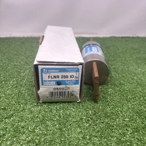 Littelfuse FLNR 250ID Amp Fuse Indicator Class RK5 TIME DELAY - Picture 1 of 8