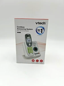 COMPLETO VTECH CS6124 Inalámbrico Digital Contestador TELÉFONO Sistema de Línea Fija BLANCO - Imagen 1 de 5