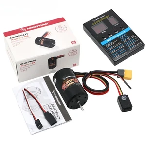 1200KV / 1800KV Sensored Motor Built in 40A ESC 2 in 1 for 1/10 1/8 RC Car Part - Bild 1 von 25