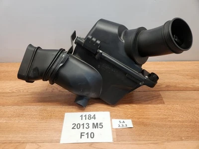 ✅ OEM BMW F10 M5 F06 F12 F13 M6 S63 Right Airbox Air Filter Cleaner Intake 1-4 - Image 1 of 4