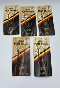 Vintage Menge 5 Travco verstellbare Plattenaufhänger 6" - 8", 9" - 11" Nr. 308 - Bild 1 von 6