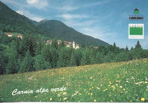 ud 369 - ca. 1990 CARNIA (Udine) Postkarte nicht sehr gut - Foto Ulderica aus Brunnen - Bild 1 von 2
