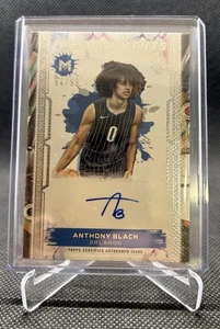 2023-24 Topps Motif - Endorsements Autographs Anthony Black #ME-AB /99 ORL MAGIC - Bild 1 von 2