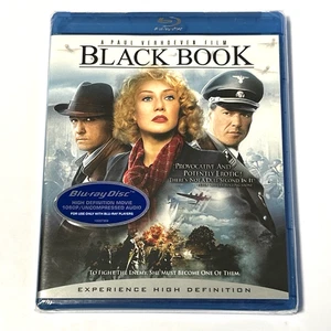 Black Book (Blu-ray, 2007, Dutch audio w/English subtitles) **BRAND NEW** sealed - Bild 1 von 3