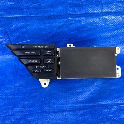 1994 - 1996 Chevrolet Corvette C4 Digital Dash Information Switch Panel U5237 DG - Image 1 of 4