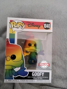 Funko Disney Goofy Pride Pop! - Funko Exclusive - #1040 - Bild 1 von 6