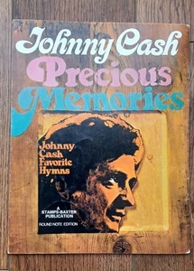 Johnny Cash Songbook Precious Memories - Picture 1 of 3