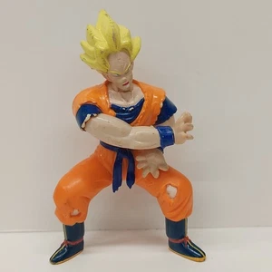 Dragon Ball Z - Super Sayian Goku - Blasting Energy Actionfigur Irwin 1997 - Bild 1 von 6