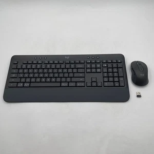 Logitech Signature MK650 Combo for Business - Graphite - Picture 1 of 7