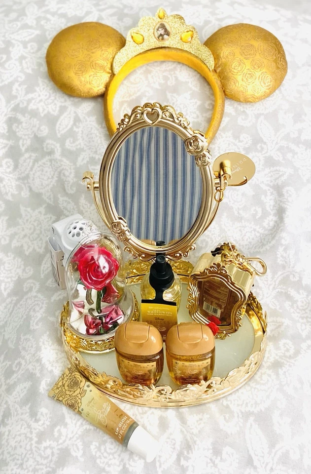 Bath & Bodyworks Disney Princess BELLE 8pc GiftSet! Sold Out Everywhere! W/Ship! - Image 1 of 4