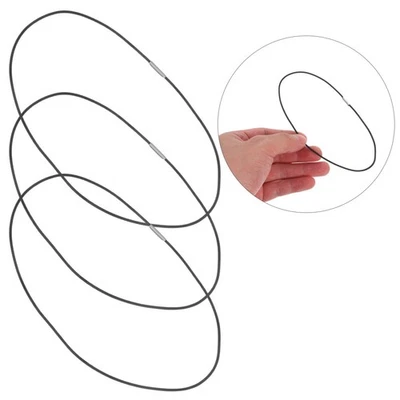 6 Pcs office supplies notebook Spare Ropes elastic bands Rubber Bands - Image 1 of 4