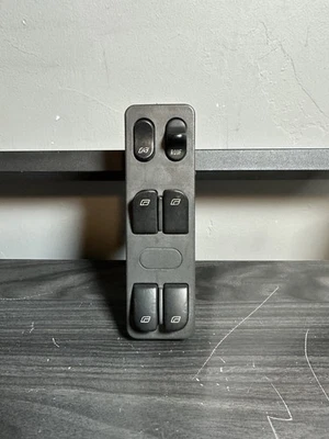1999 - 2002 Saab 9-3 Master Window Switch Roof Convertible  OEM P: 4814 356 - Image 1 of 2