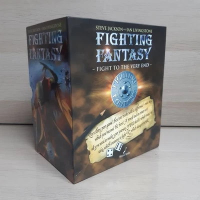 Fighting Fantasy Wizard Boxset  1 - 10 - Steve Jackson & Ian Livingstone - Image 1 of 4