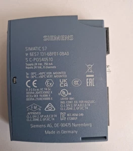 Módulo Siemens Simatic ET 200SP (6ES7131-6BF01-0BA0) S C-POS40431 - Imagen 1 de 6