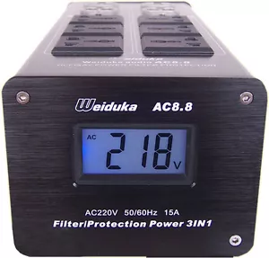New 2010 weiduka AC8.8 Advanced Audio Power Purifier - Picture 1 of 3