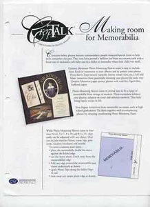 CREATIVE MEMORIES CROPTALK#46 MAKING RM FOR MEMORABILIA - Picture 1 of 1