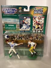 Peyton Manning Archie Manning Starting Lineup Football 1999 Classic Doubles New