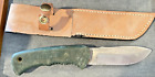 Schrade Usa 141Ot Outfitter Old Timer Knife With Not Original Sheath--1055.23