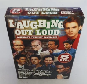 Laughing Out Loud America's Funniest Comedians 5-Disc DVD Set 2003 NEW - Imagen 1 de 16