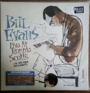 Bill Evans "Live at Ronnie Scott's (1968)" 2LP RSD Record Store Day Black Friday - Picture 1 of 3